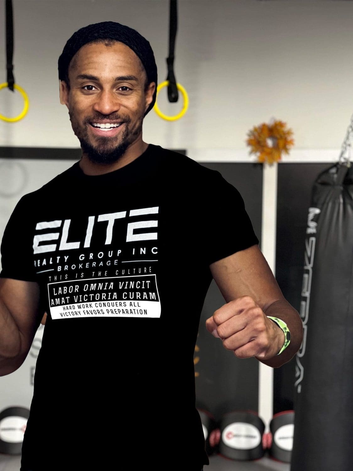 Head Coach Kru Martello Jones