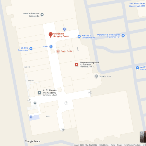 Art Of 8 Martial Arts Academy Google Map Location